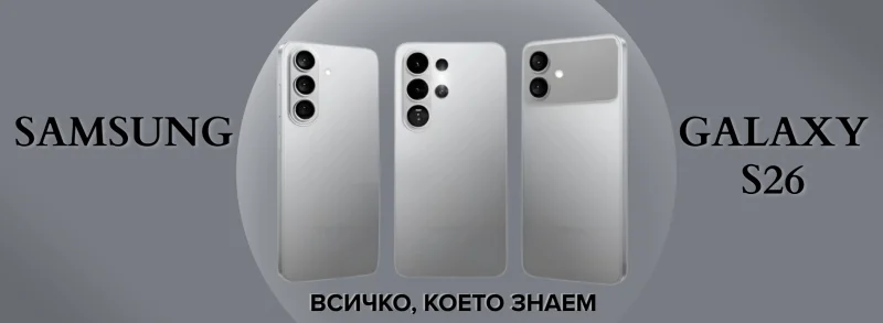 Samsung Galaxy S26 е зад ъгъла: Всичко, което знаем до момента